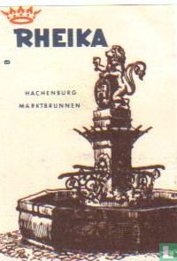 Hachenburg, Marktbrunnen