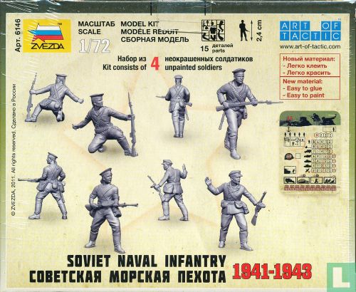 sovjet marine infanterie 1941-1943 - Afbeelding 2