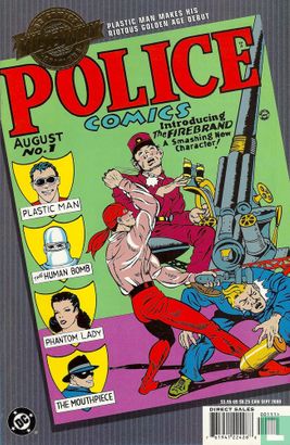 Police Comics 1 - Image 1