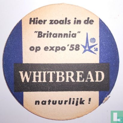 Whitbread Pale Ale • Stout / expo 58 (NL versie)) - Image 1