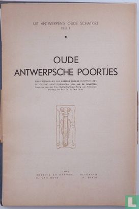 Oude Antwerpsche Poortjes - Image 1