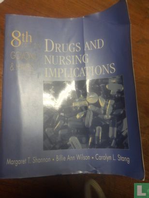 Drugs and nursing implictions - Afbeelding 1