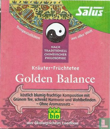 Golden Balance  - Afbeelding 1