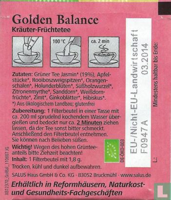 Golden Balance  - Afbeelding 2