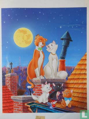 Walt Disney-The Aristocats-original  - Image 2