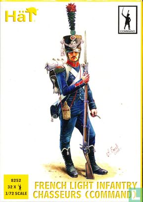 French Light Infantry Chasseurs (Command) - Afbeelding 1
