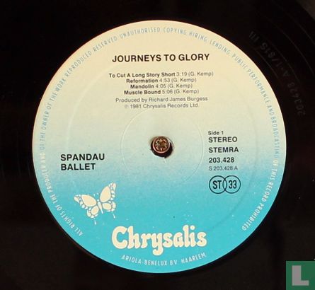 Journeys to Glory - Afbeelding 3