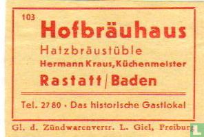 Hofbräuhaus - Herman Kraus