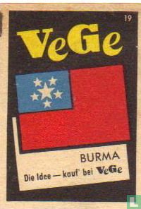 vlag - Burma