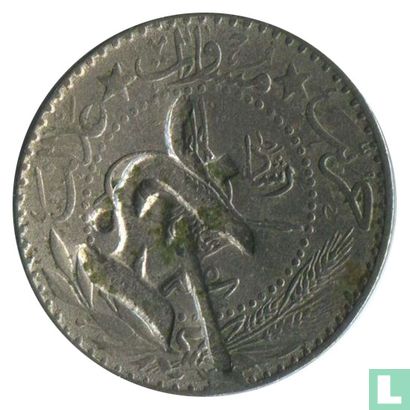 Hedjaz 20 para 1909 (1327) - Image 1