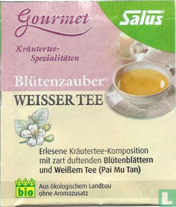 Blütenzauber Weisser Tee  - Bild 1