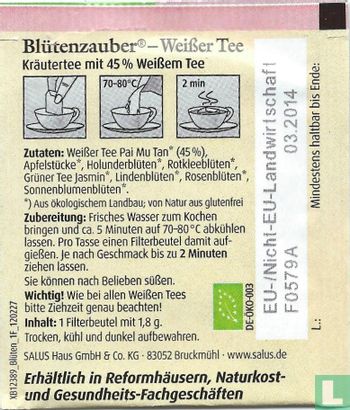Blütenzauber Weisser Tee  - Image 2