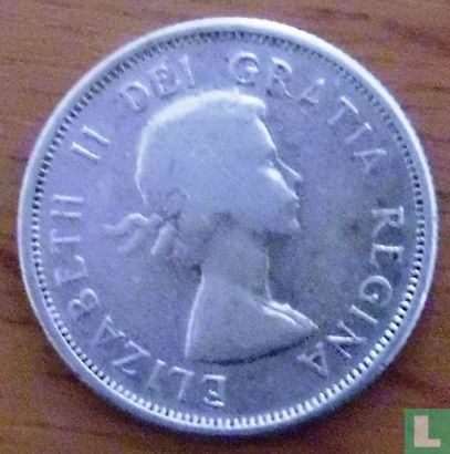 Canada 25 cents 1956 - Image 2