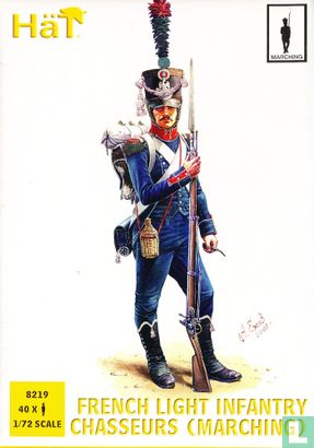 Franse Lichte Infanterie Chasseurs (Marcherend) - Afbeelding 1
