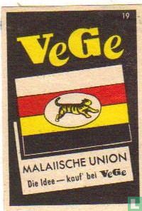 vlag - Malaiische Union
