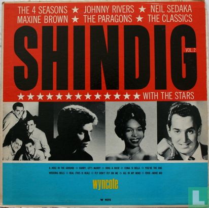 Shindig with the stars vol.2 - Afbeelding 1
