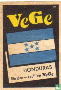 vlag - Honduras