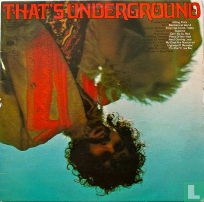 That's Underground - Image 1