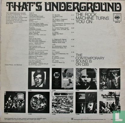 That's Underground - Bild 2