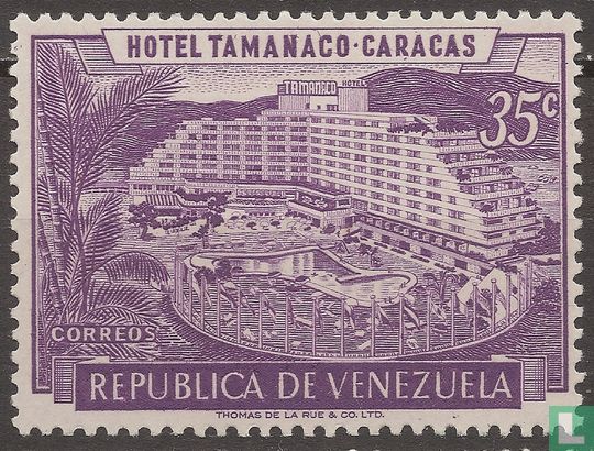 Hôtel Tamanaco, à Caracas 