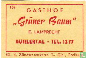 Gasthof Grüner Baum - E.Lamprecht