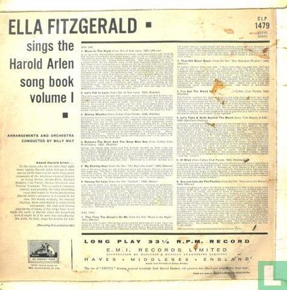 The Harold Arlen song book Volume 1 - Afbeelding 2