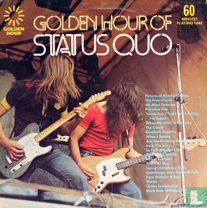 Golden Hour of Status Quo - Image 1