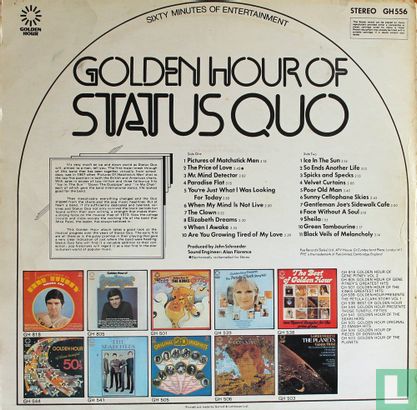 Golden Hour of Status Quo - Image 2