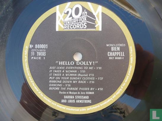 Hello Dolly - Afbeelding 3