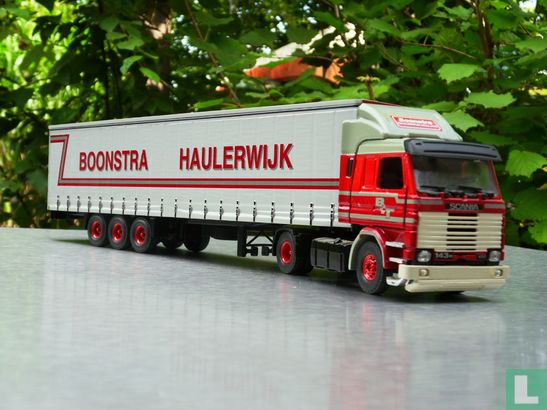 Scania 450 143M 'Boonstra Haulerwijk'