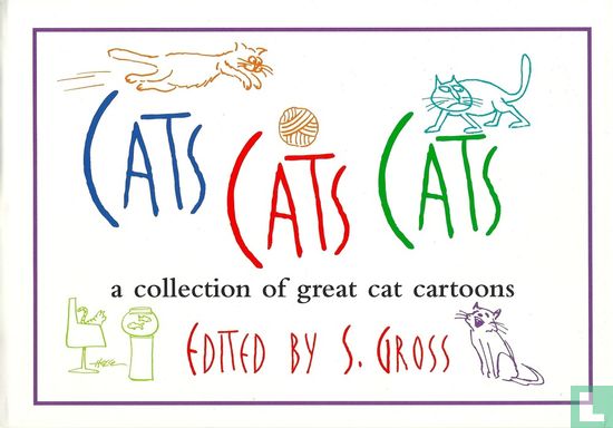 Cats Cats Cats – A Collection of Great Cat Cartoons - Afbeelding 1