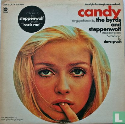 Candy, the original soundtrack - Image 1