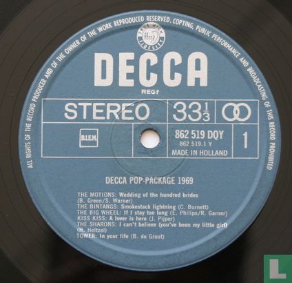 Decca pop-package '69 - Image 3