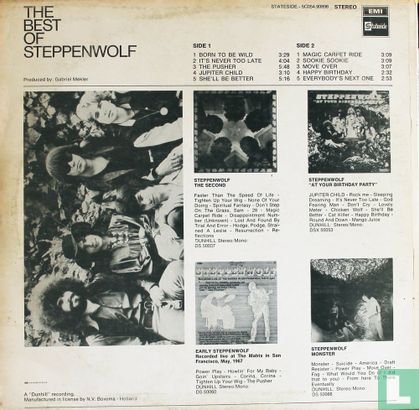 The Best of Steppenwolf - Bild 2