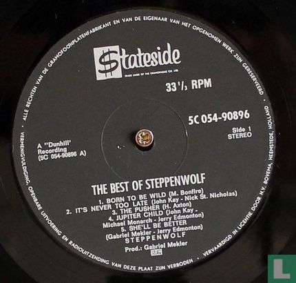 The Best of Steppenwolf - Bild 3