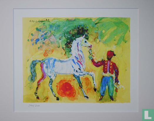 Le cheval arabe - Image 1