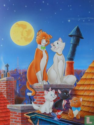 Walt Disney-The Aristocats-original  - Image 1