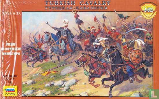Turkish Cavalry XVII A.D. - Image 1