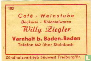 Café Weinstube Willy Ziegler