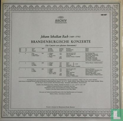 Brandenburgische Konzerte 1, 3 & 6 - Image 2