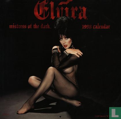 Elvira - Mistress of the Dark 1998 Calender - Image 1