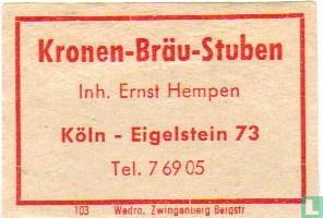 Kronen-Bräu-Stuben - Ernst Hempen