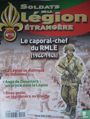 Le caporal-chef du RMLE and 1944-1945 - Image 3