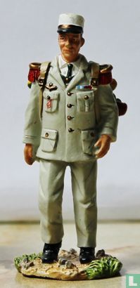 L'officier du 4e RE (2006) (tenue de départ) - Afbeelding 1