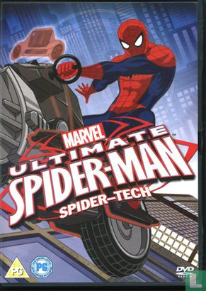 Ultimate Spider-Man: Spider-Tech - Image 1