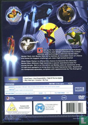 Ultimate Spider-Man: Spider-Tech - Afbeelding 2