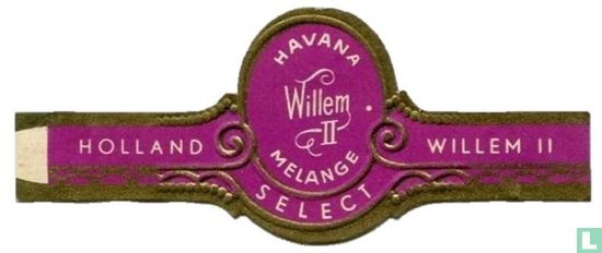 Havana Willem II Mélange Select - Holland - Willem II - Afbeelding 1