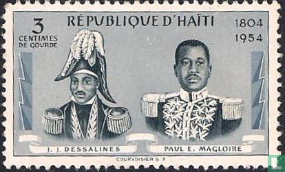 J.J.Dessalines & Paul E. Magloire