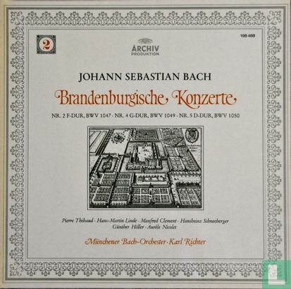 Brandenburgische Konzerte 2, 4 & 5 - Image 1