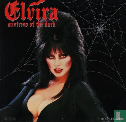 Elvira  Mistress of the Dark - 1991 Calender  - Image 1